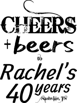 Cheers + Beers Celebration Template