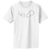 1-DAY RUSH NO MINIMUM  Infant Core Cotton Tee Thumbnail