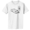 1-DAY RUSH NO MINIMUM  Infant Core Cotton Tee Thumbnail