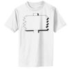 1-DAY RUSH NO MINIMUM Toddler Core Cotton Tee Thumbnail