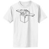 1-DAY RUSH NO MINIMUM Toddler Core Cotton Tee Thumbnail