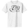 1-DAY RUSH NO MINIMUM Toddler Core Cotton Tee Thumbnail