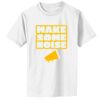 1-DAY RUSH NO MINIMUM Toddler Core Cotton Tee Thumbnail