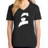 Ladies Core Cotton V Neck Tee Thumbnail