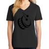 Ladies Core Cotton V Neck Tee Thumbnail