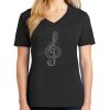 Ladies Core Cotton V Neck Tee Thumbnail