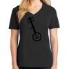 Ladies Core Cotton V Neck Tee Thumbnail