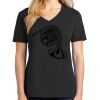 Ladies Core Cotton V Neck Tee Thumbnail