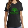 Ladies Core Cotton Tee Thumbnail