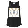 Ladies Core Cotton Tank Top Thumbnail