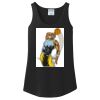 Ladies Core Cotton Tank Top Thumbnail