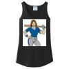 Ladies Core Cotton Tank Top Thumbnail