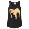 Ladies Core Cotton Tank Top Thumbnail