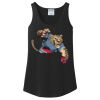 Ladies Core Cotton Tank Top Thumbnail