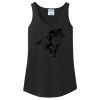 Ladies Core Cotton Tank Top Thumbnail