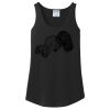 Ladies Core Cotton Tank Top Thumbnail