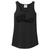 Ladies Core Cotton Tank Top Thumbnail