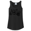 Ladies Core Cotton Tank Top Thumbnail