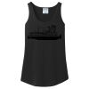 Ladies Core Cotton Tank Top Thumbnail