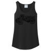 Ladies Core Cotton Tank Top Thumbnail