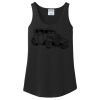 Ladies Core Cotton Tank Top Thumbnail