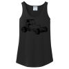 Ladies Core Cotton Tank Top Thumbnail