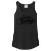 Ladies Core Cotton Tank Top Thumbnail