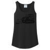 Ladies Core Cotton Tank Top Thumbnail