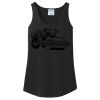 Ladies Core Cotton Tank Top Thumbnail