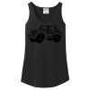 Ladies Core Cotton Tank Top Thumbnail