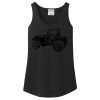 Ladies Core Cotton Tank Top Thumbnail