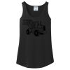 Ladies Core Cotton Tank Top Thumbnail