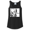 Ladies Core Cotton Tank Top Thumbnail