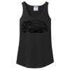 Ladies Core Cotton Tank Top Thumbnail