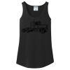 Ladies Core Cotton Tank Top Thumbnail