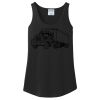 Ladies Core Cotton Tank Top Thumbnail