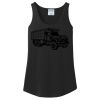 Ladies Core Cotton Tank Top Thumbnail