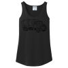 Ladies Core Cotton Tank Top Thumbnail