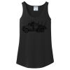 Ladies Core Cotton Tank Top Thumbnail