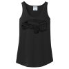 Ladies Core Cotton Tank Top Thumbnail