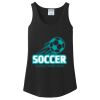 Ladies Core Cotton Tank Top Thumbnail