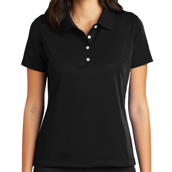 No Minimum Custom Logo Nike Ladies Tech Basic Dri FIT Polo 203697 Front View