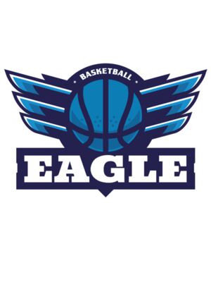 Eagle Basketball Logo Template