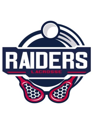 Raiders Lacrosse Logo Template 02