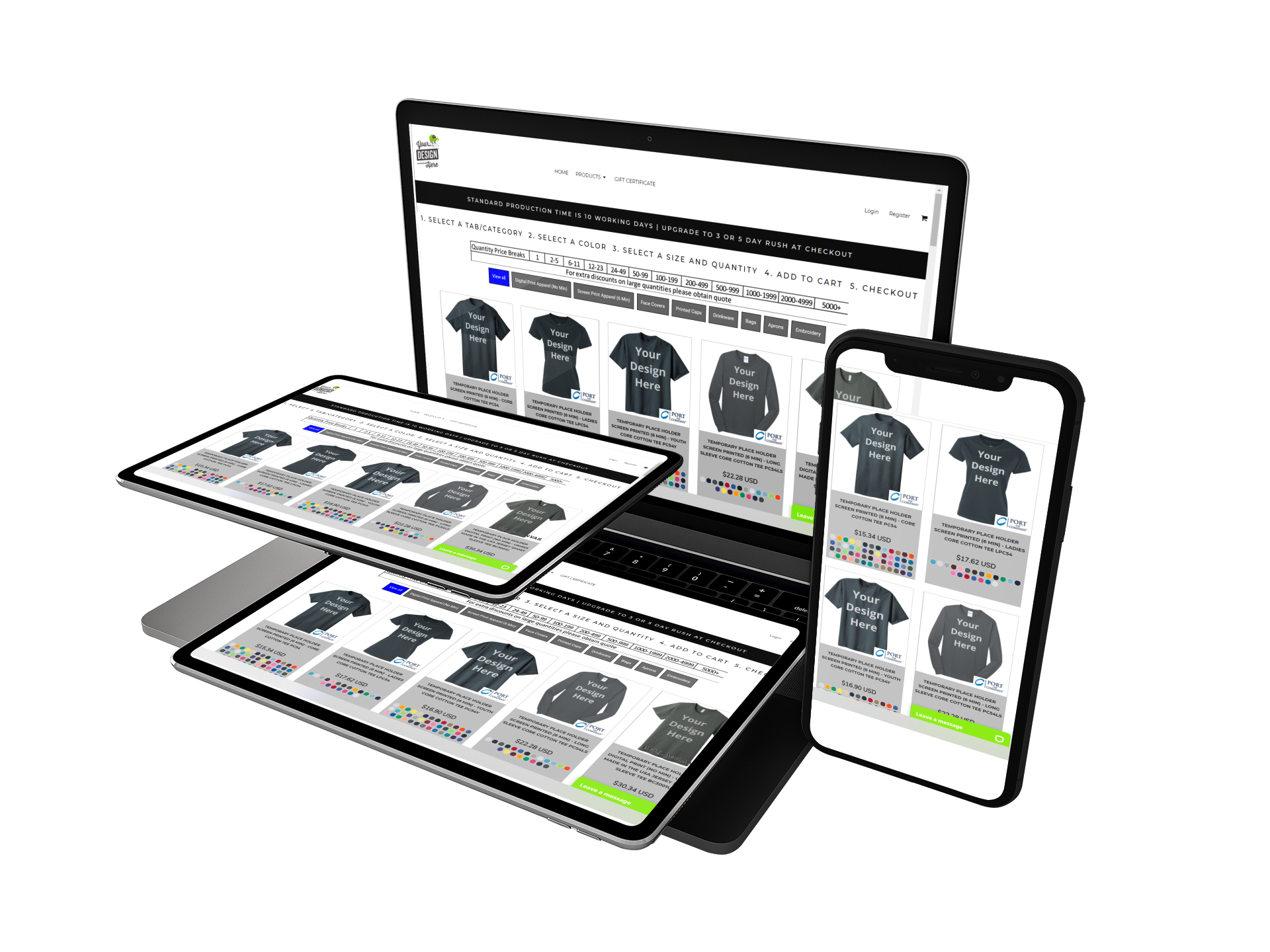 Reseller Customer Ordering Portals