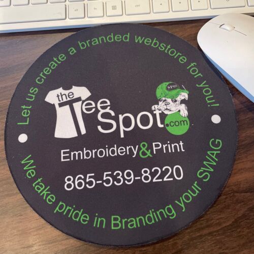 Round  1/4" Thick Premium Mousepad  Thumbnail