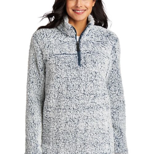 Ladies Cozy 1/4 Zip Fleece Thumbnail