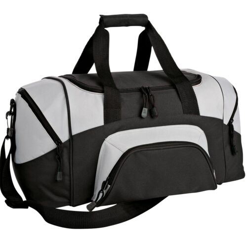 Small Colorblock Sport Duffel (limited stock) Thumbnail