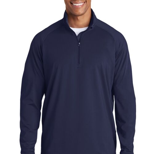 Tall Sport Wick ® Stretch 1/2 Zip Pullover Thumbnail