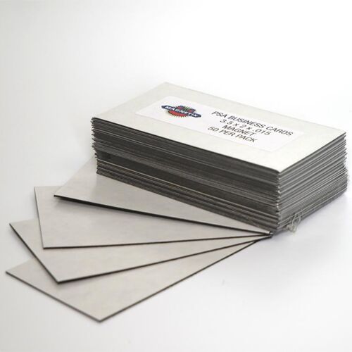 Full Color 3.5" X 2" Horizontal Business Card Magnets (250-Pack) Thumbnail